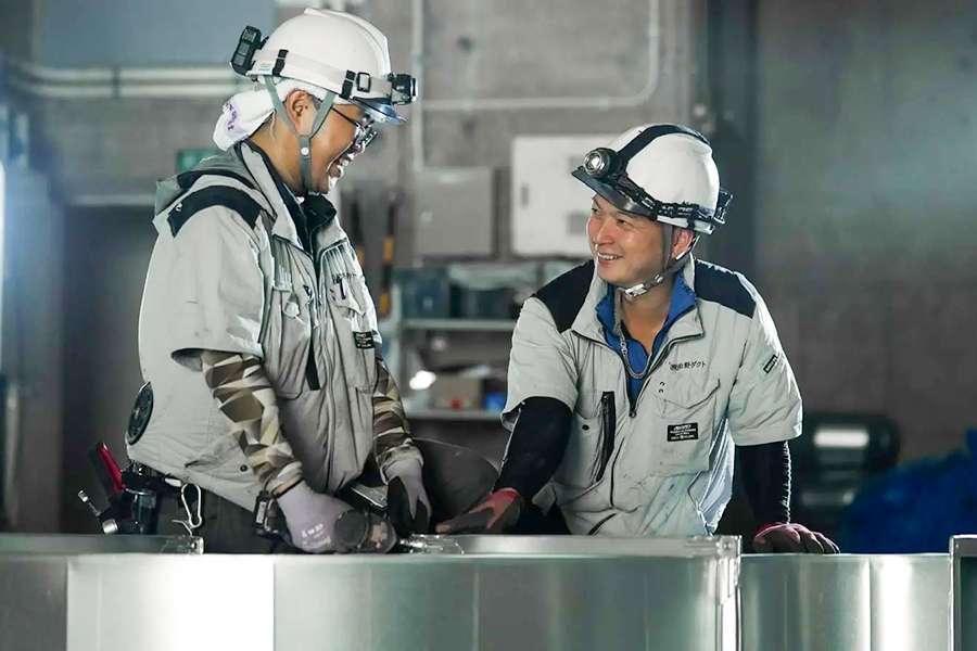 Đơn hàng gia công ống gió Nhật Bản