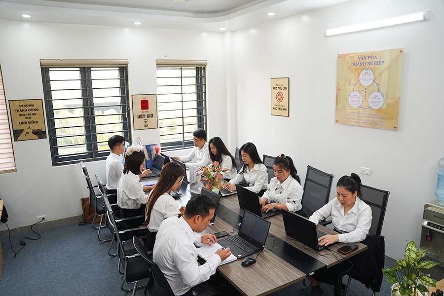 Văn phòng công ty cung ứng nhân lực DMT Văn phòng công ty cung ứng nhân lực DMT