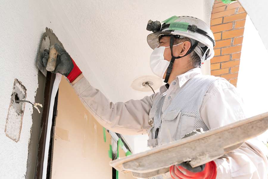 Xuất khẩu lao động Nhật Bản đơn hàng xây trát