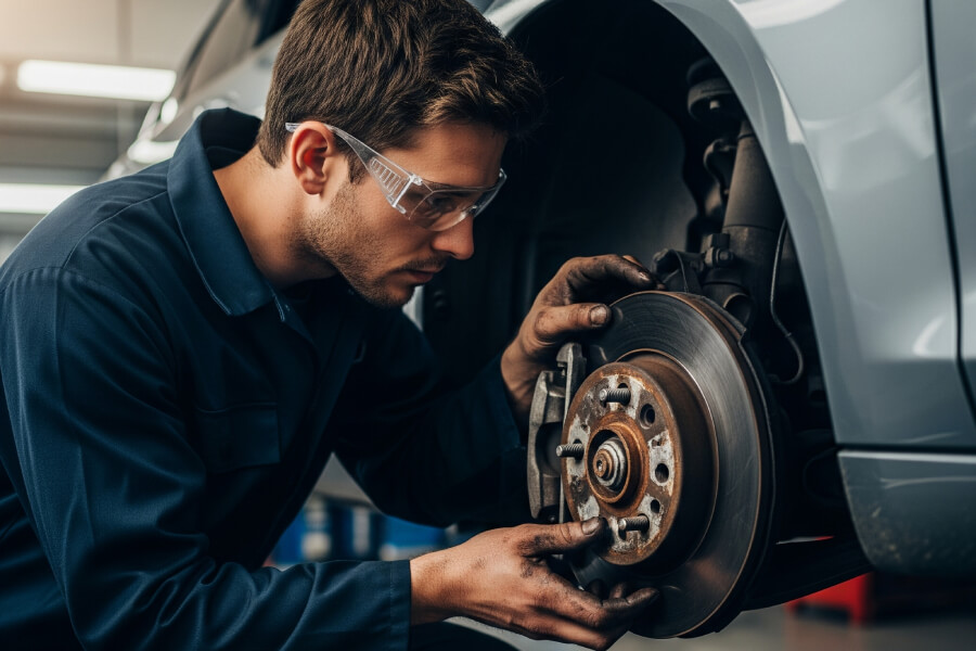 Đi kỹ sư nhật bảo dưỡng oto