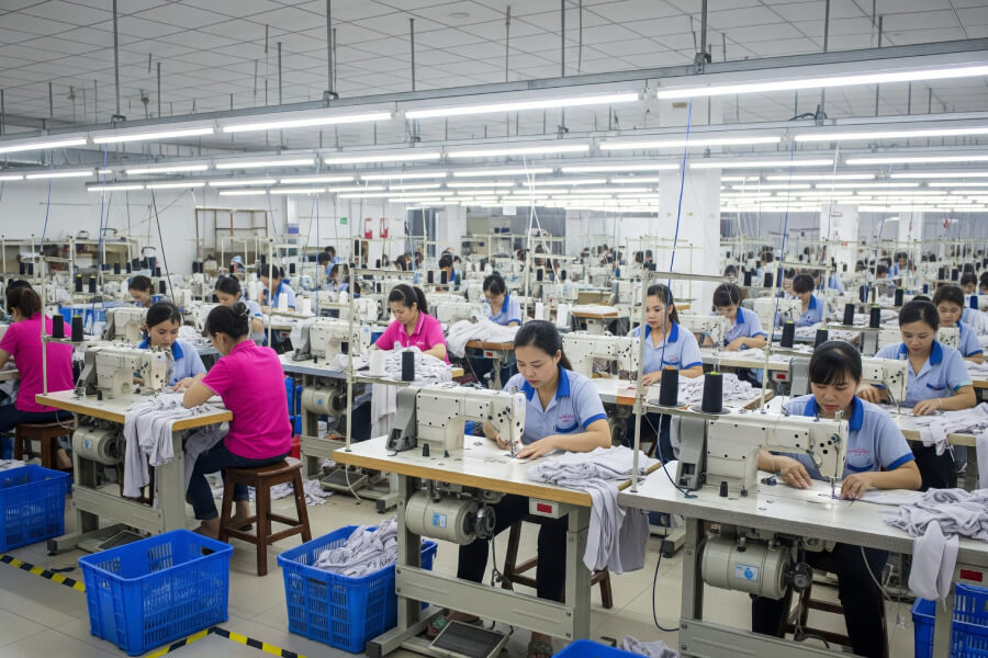 Đi nhật bản may quần áo