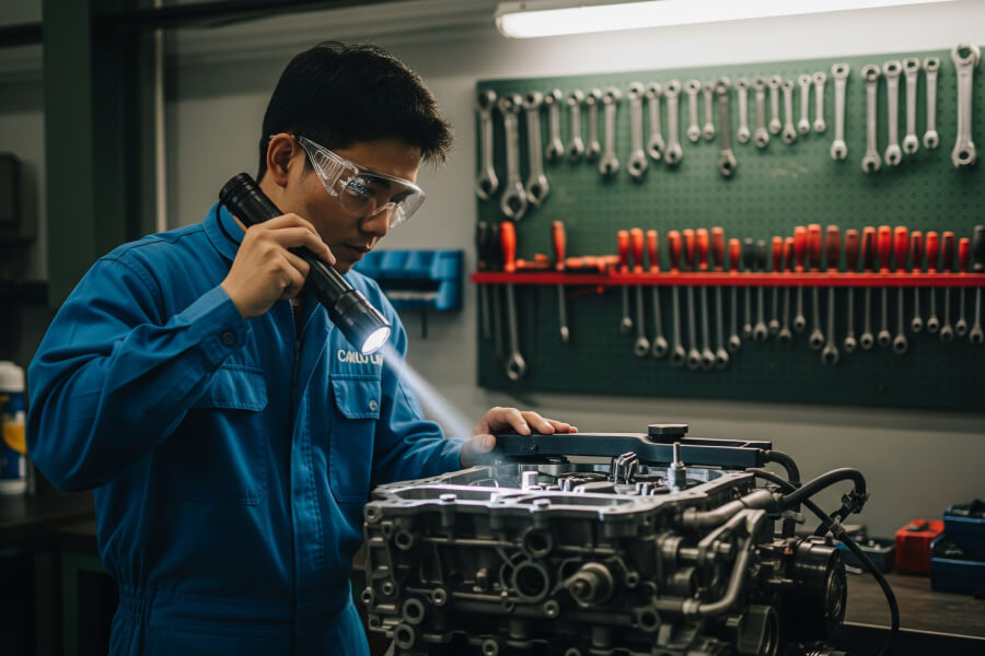 Đơn hàng kỹ sư bảo dưỡng ô tô Nhật Bản