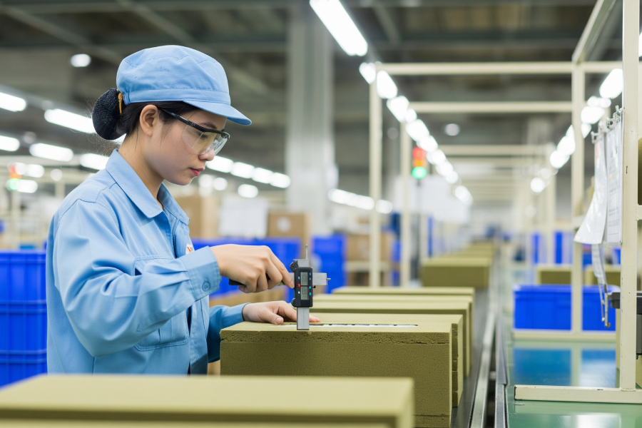 Đơn hàng nhật bản kiểm tra hộp xốp cách nhiệt ô tô