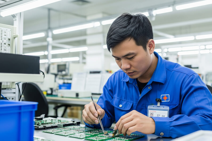 Đơn hàng nhật bản lắp ráp linh kiện