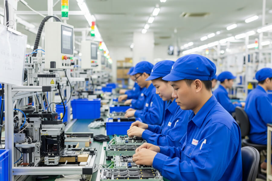 Kỹ sư lắp ráp linh kiện điện tử