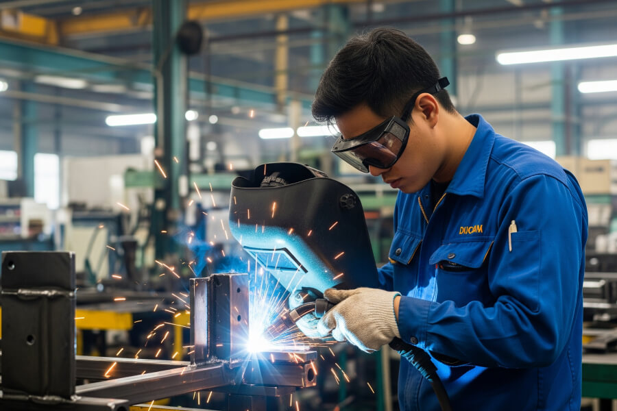 Xuất khẩu lao động nhật bản cơ khí hàn tay thủ công hàn tig