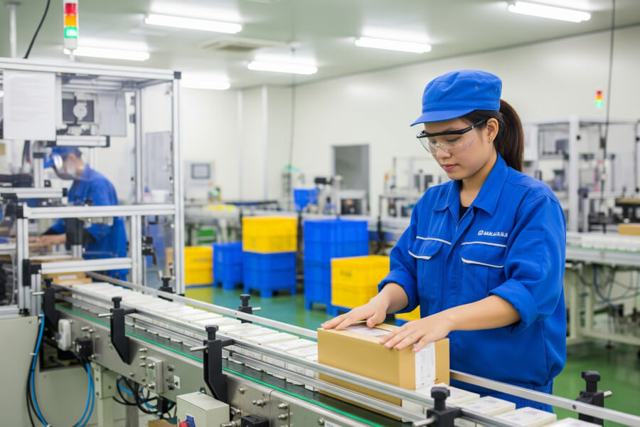 đi xuất khẩu nhật bản đơn hàng đóng gói công nghiệp