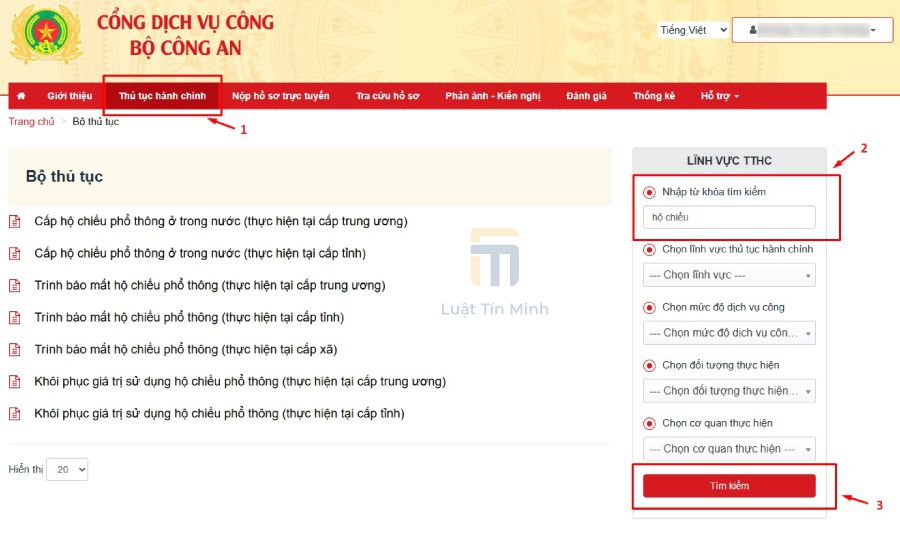 9 bước làm hộ chiếu online nhanh nhất tại nhà