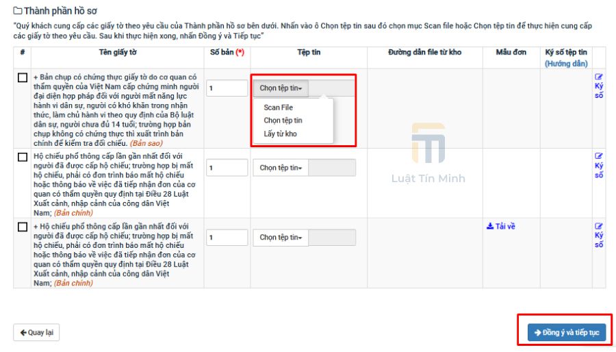 9 bước làm hộ chiếu online đơn giản trên điện thoại