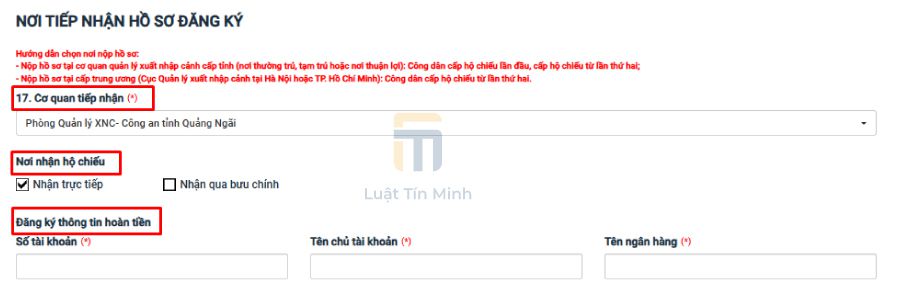 9 bước làm hộ chiếu trên điện thoại