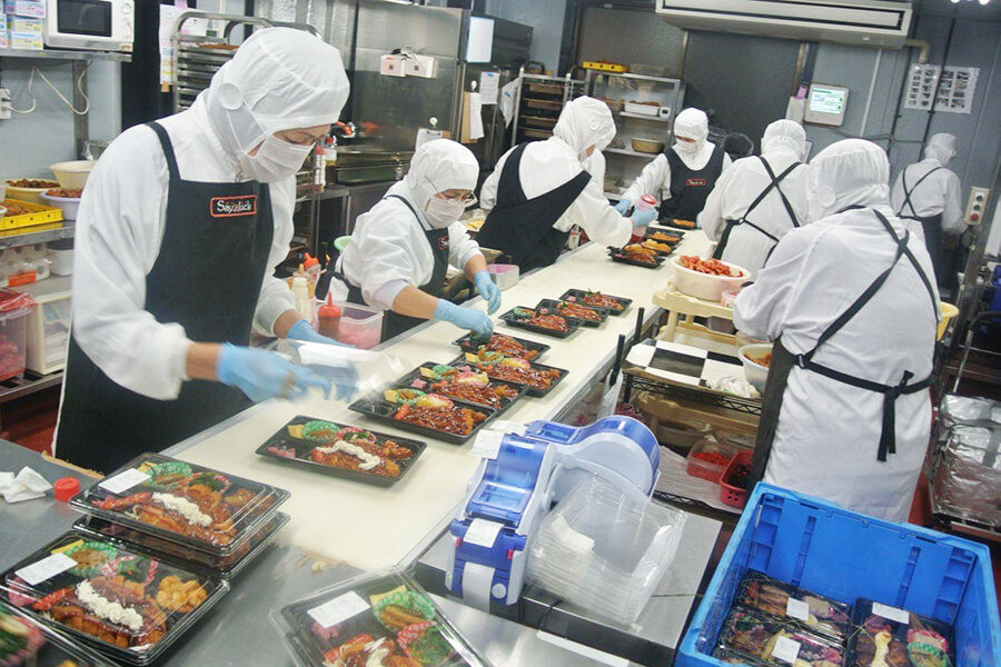 Đơn Hàng Chế Biến Thực Phẩm Lao Động Nhật Bản Đơn Hàng Chế Biến Thực Phẩm Lao Động Nhật Bản