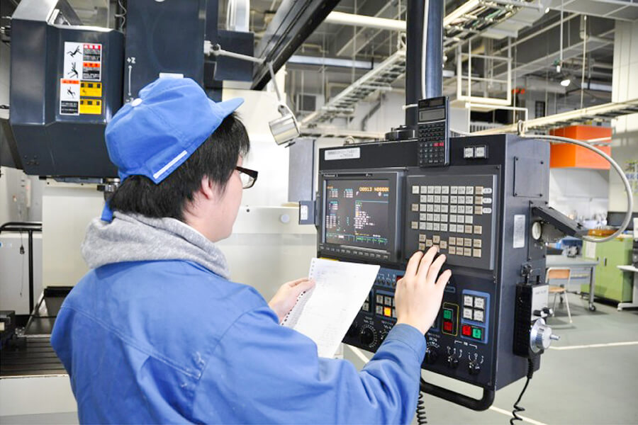 Đơn Hàng Vận Hành Máy Nhật Bản