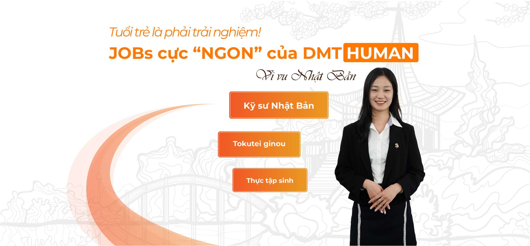 Kỹ Sư Nhật Bản Nhân Lực DMT Kỹ Sư Nhật Bản Nhân Lực DMT